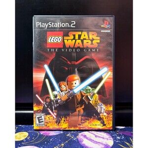PlayStation 2 Lego Star Wars The Video Game